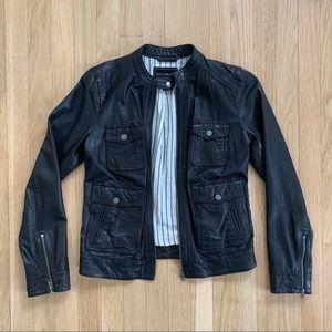 Lucky Brand lambskin leather jacket